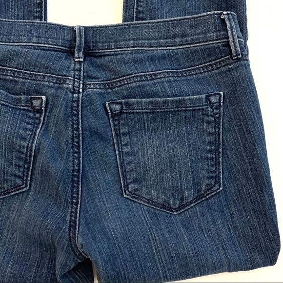 Ann Taylor LOFT Jeans Rhinestone Crystal Embellished Modern Skinny Jeans Size 4 - Picture 13 of 13